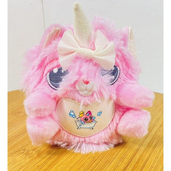 Rainbocorns Kittycorn Surprise Series 2 Pink Chinchilla Cat Plush Toy By ZURU - Picture 1 of 4